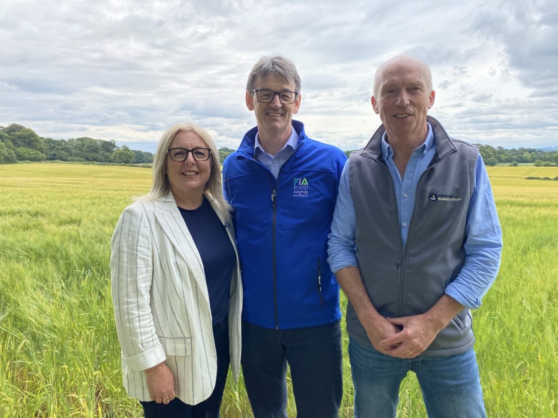 Scottish Quality Crops extends contract with Food Integrity Assurance